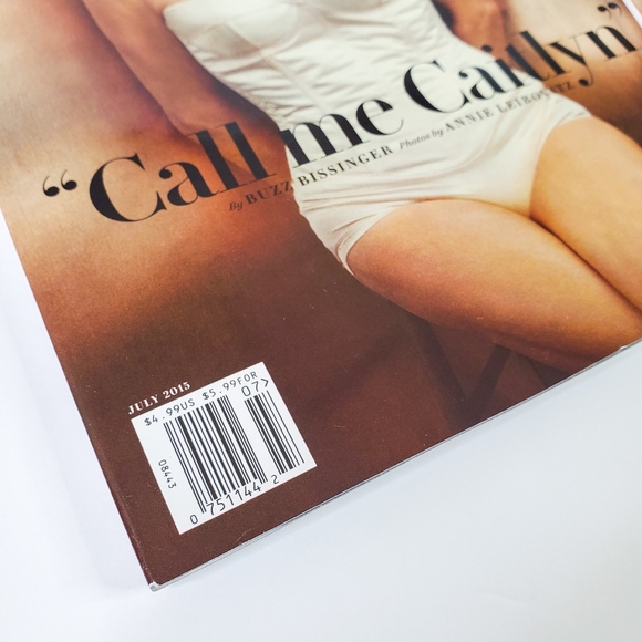 Vanity Fair 2015 July Magazine 'Call Me Caitlyn' Bruce Jenner Kardashian Qty (2) - Picture 7 of 16